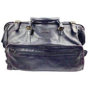 Olde English‎ Land Vintage Travel Bag - Size H15" x W10" x L21"